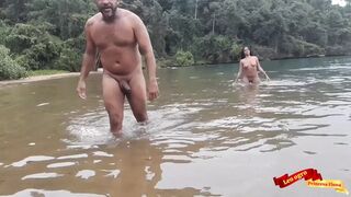 Getting pounded by Boatman in a steamy Brazilian affair.