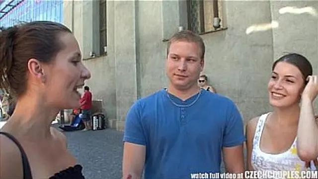 Young Czech Couples Get Paid for Group Sex
