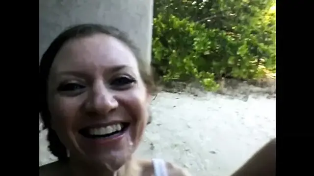 Dogging fun on the sandy beach with strangers