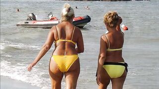 Tanned Trollopes Tanning Traps, Trained to Topless Tango Tonight