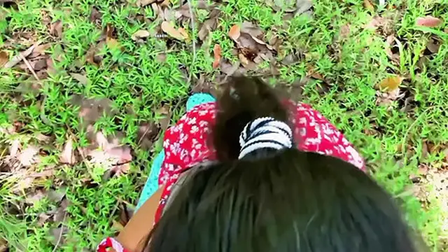 Fucked in the garden with my guy