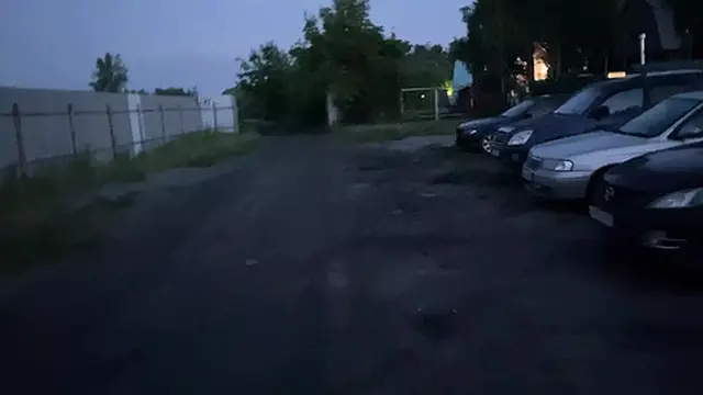 Fucked Anonymous Guy in Vehicle on Busy Street