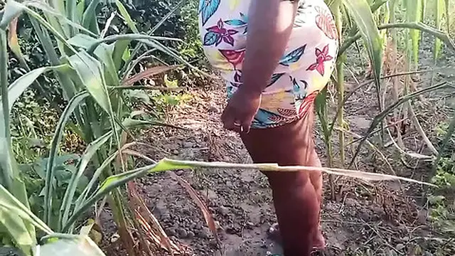 Big milf with massive boobs flaunting in public