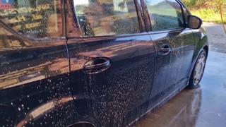 'Getting serviced on the sly at the auto spa'