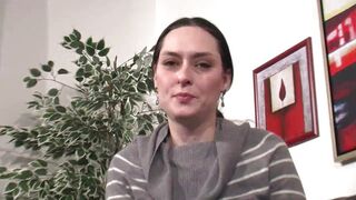 Raunchy German amateur gets down and dirty in full-length raw XXX