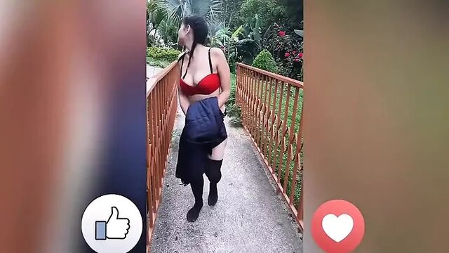 Taking my girlfriend for a walk leads to big surprises