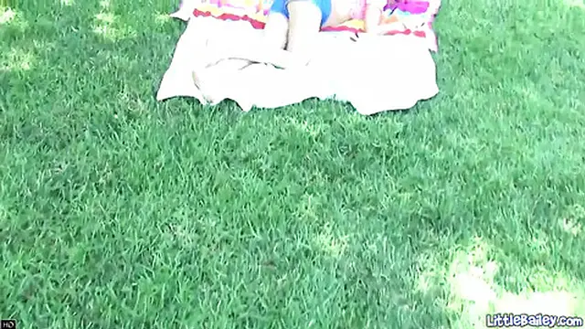 Little Bailey Squirrels Outdoors