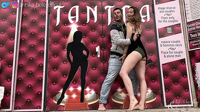 Vlog 2 2 - Cap d′Agde delights (Beach cuddle &mdash;  Dress up &mdash;  Party & top Blowjob)