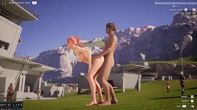 Max's wild public sex session with hot nurse Serenia