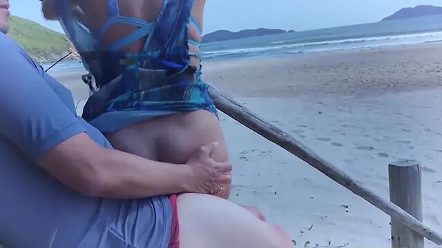 Public blowjob leads to amateur nymphomaniac's anal fuck