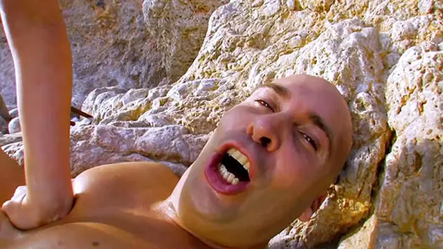 Blonde beauty enjoys ass🍑 fuck