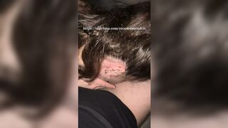 Sexploited: 18 in_Public Grocer Lot Blowjob & Ride