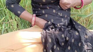 Daughter-in-law Seduces Father Under Scorching Sky, Father Relishes Carnal Delight
