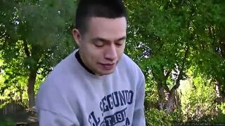 Trisha's throat-ravaging foursome with enormous prick
