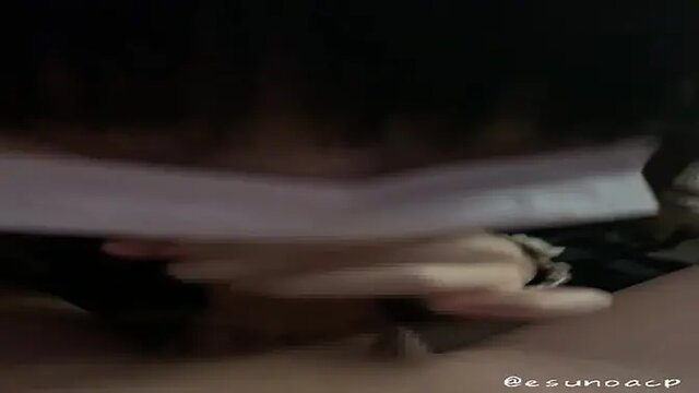 Goth girl gets off with remote-controlled toy in public