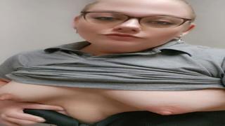BBW milf's public restroom self-fuck fisting climax🚀, juicy moans fill the air