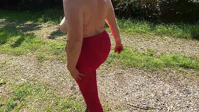 Sun-kissed plump udders beaten and slapped