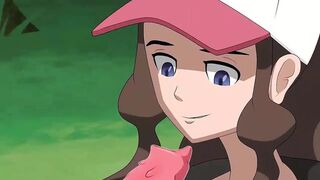 New Zealand's wholesome anime sweetheart ravishes under verdant forest cover with skillful Blowjob techniques