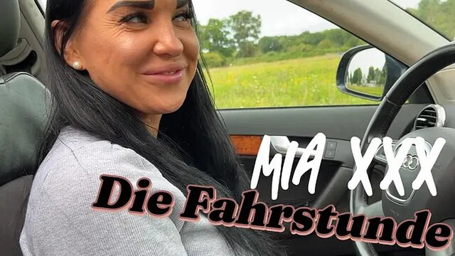 Skinny German babe takes fucked hard in public