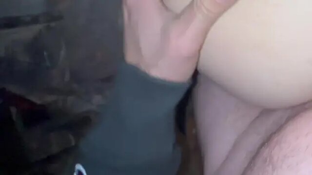 Sneaky office affair: milf receives caught in public fuck