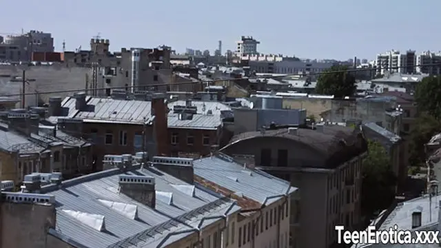 Blonde Beauty Gets Rough Action