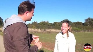 Cocky Guy Dates Always Ready German Mistress