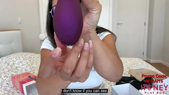 Girl's pussy drips with wetness from solo masturbation