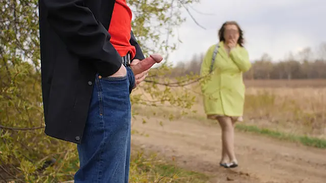 Intimate Moments with a Stranger and an Exbecile - XSanyAny