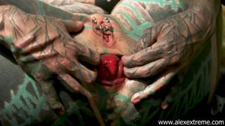 Dark forrest fantasy unfolds as pierced pussies pounded raw, prolapses pleasured