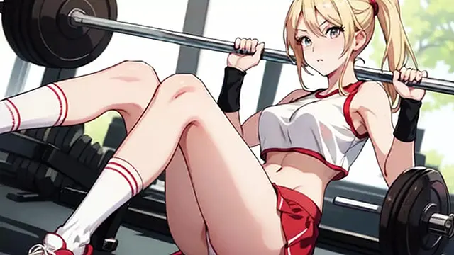 Seduction at the Fitness Center