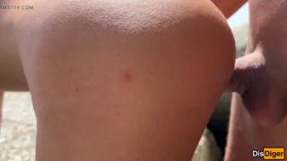 Fucking a stranger in public view while getting blasted