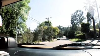 Rough outdoor rodeo with Diamond Kitty's massive melons, Marco Banderas brutally claiming her asshole