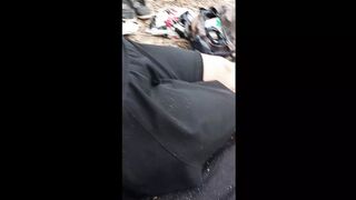 Raw & Wet: Caught Outdoors for Filthy Fucking Frenzy