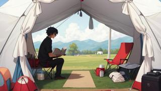 Camping Fun Part 1
