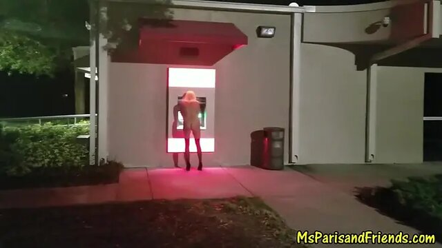 She Will Strip Completely Naked Anywhere In Public