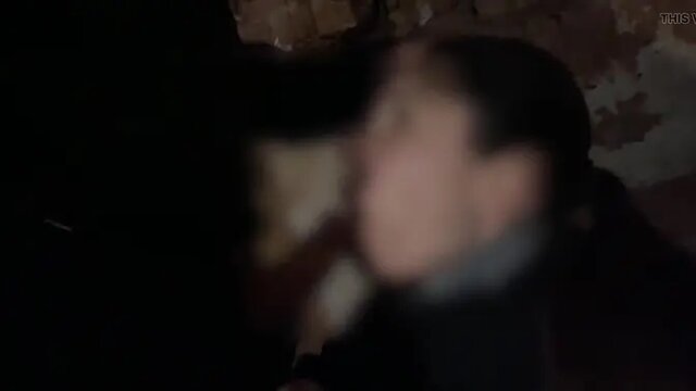 Amateur babe gets fucked rough in public