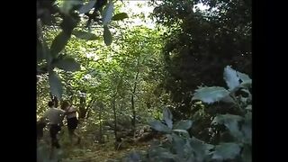 Blind lust couple wilding their bodies under the open sky