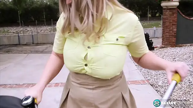 Her bike and her passion