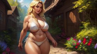 Sultry suburban siren seduces next-door's unsuspecting husband