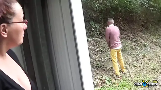 Roberta and her partner join two others with similar desires in a secluded parking lot 