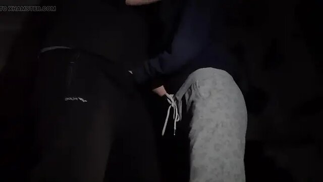 Stepsisters hide from parents and enjoy hot lesbian passion