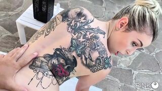 Christian Clay claims Marica Chanelle's tight pussy✌