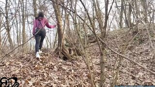 Thirsty forest nymph craves rugged cock🌭
