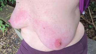 Rough pond nymphs getting tit-slap pounded