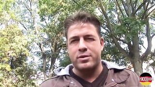 Curvy German Beauty Enjoys Outdoor Sex