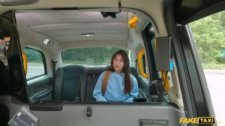 Colombian cutie lures you into her fake taxi for a wild ride with a petite butt🍑 and a snatch so tight it'll leave you begging