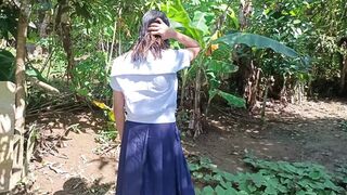 Stepdad Claims Student's Virginity Outdoors