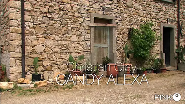 Seductive Anal👌 Adventure on the Hills with Candy Alexa