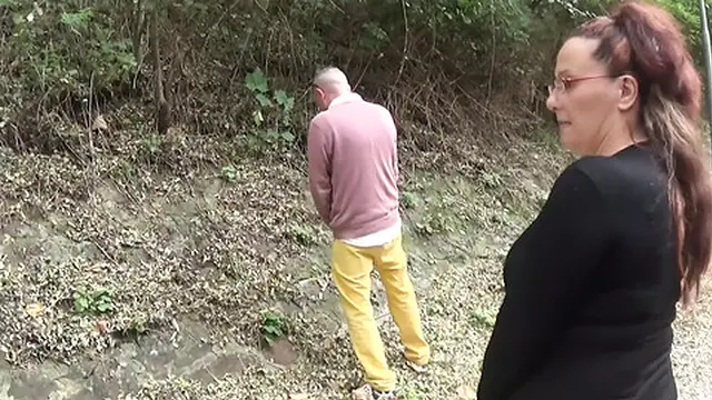 Wild Sex on the Sidewalk