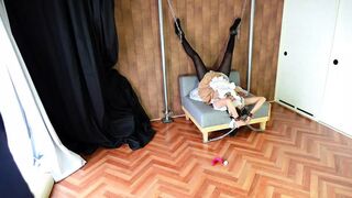 Bound to please, this young maid gets ravaged upside down